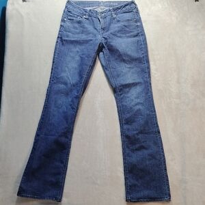New York & Company Indigo Boot Cut Jeans
